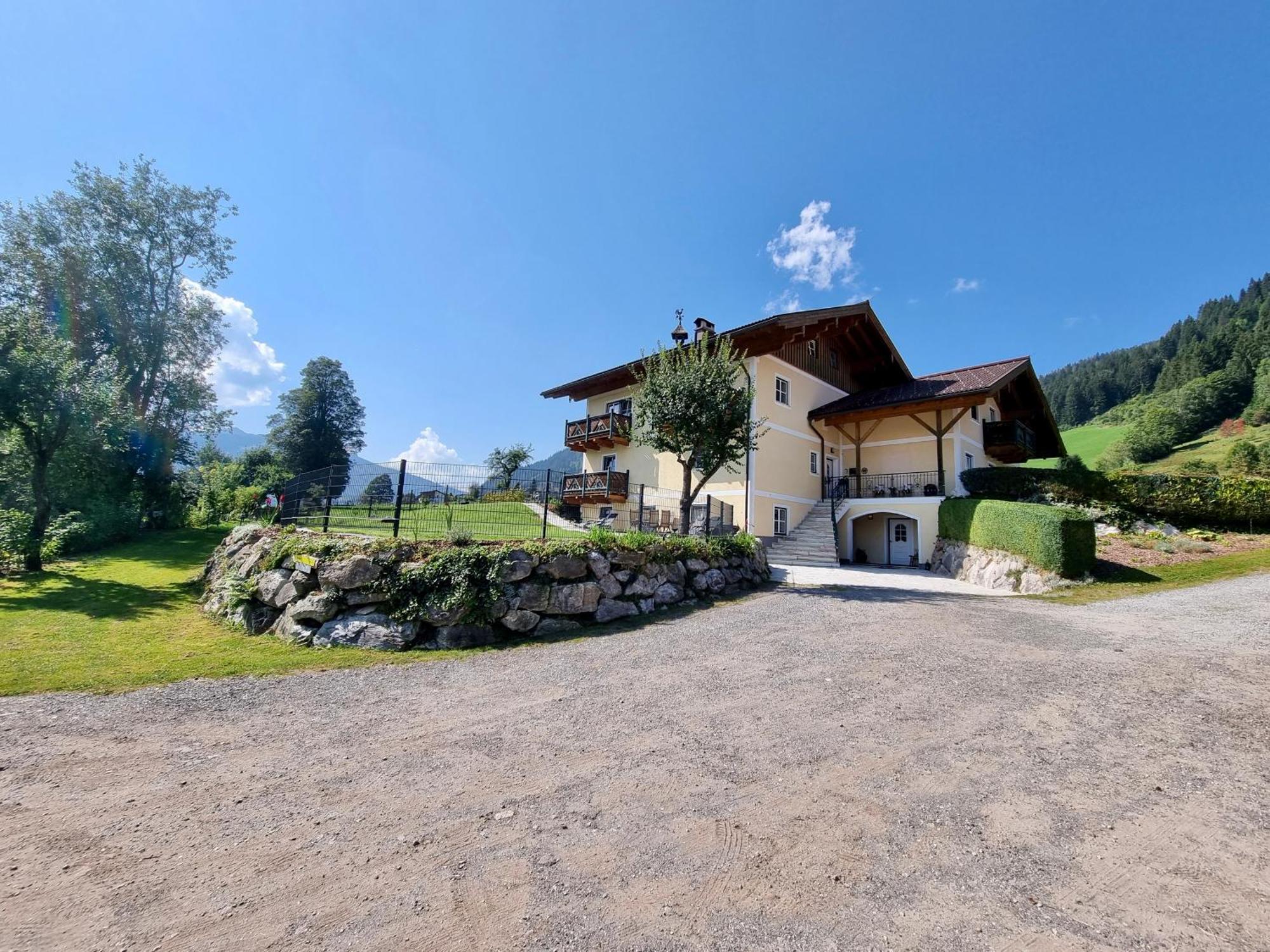 Ferienwohnung Flachau Oberlehengut Εξωτερικό φωτογραφία